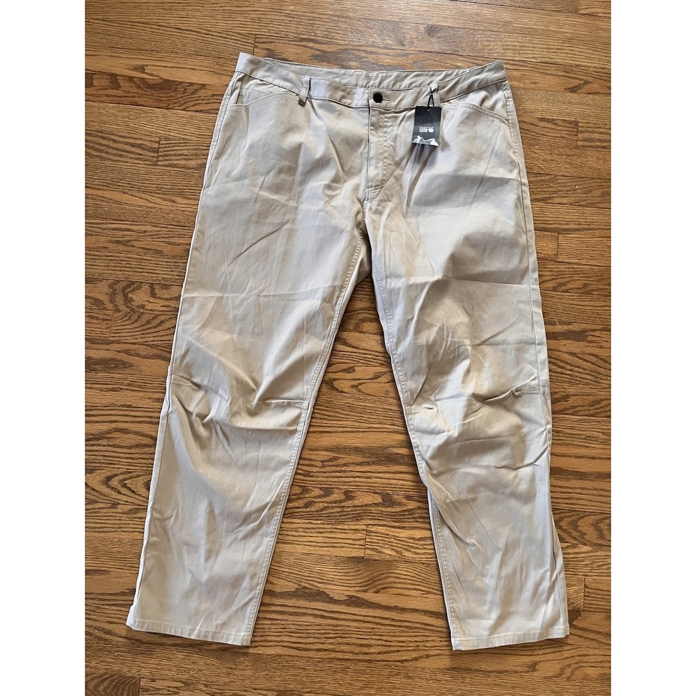 NWT Mountain Hardwear Kentro Cord‎ Tan Pants Mens 42x30 Hiking Climbing